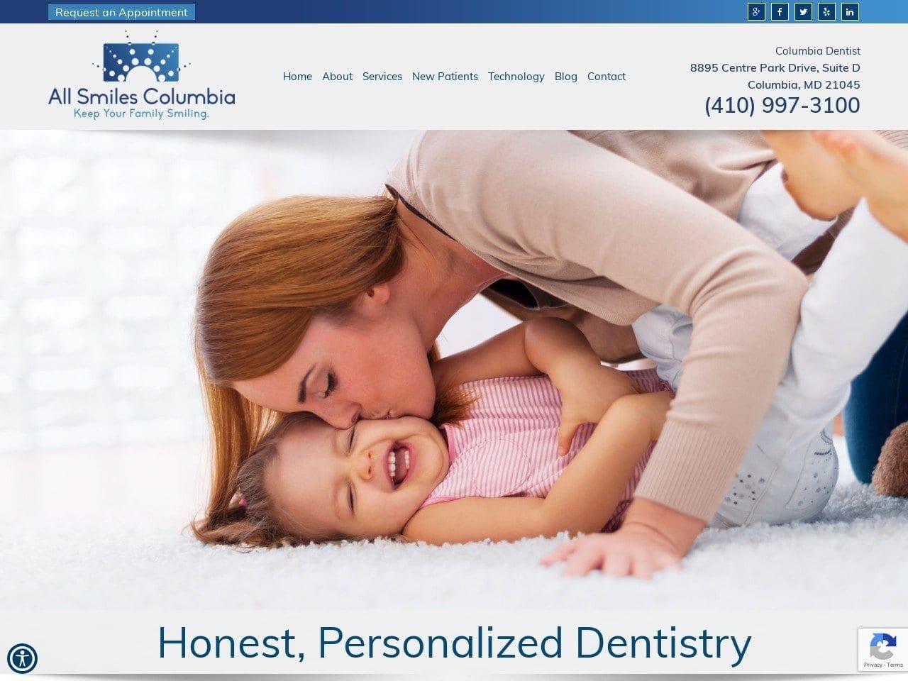 Centre Park Family Dentist screenshot