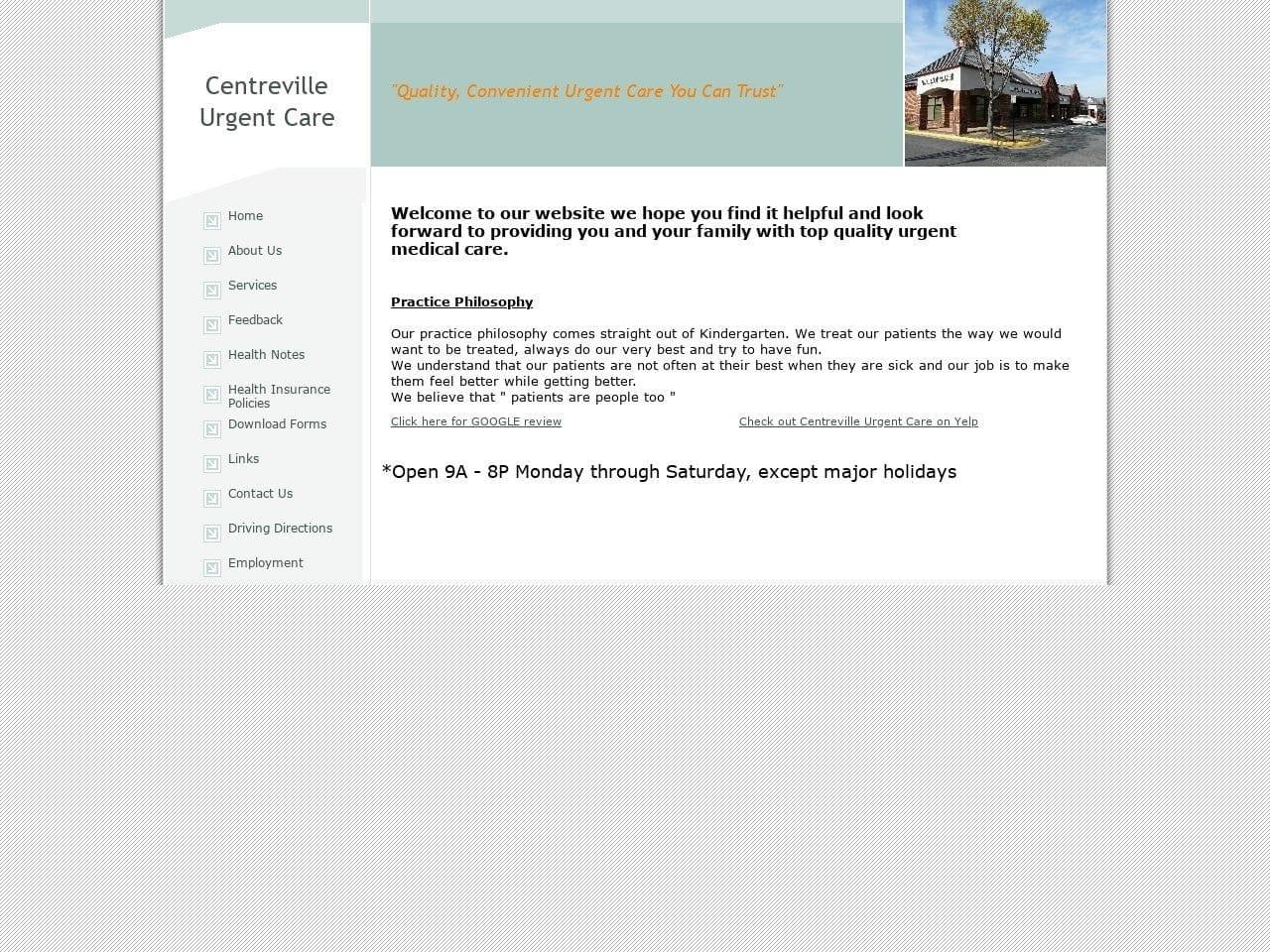 Centreville Urgent Care