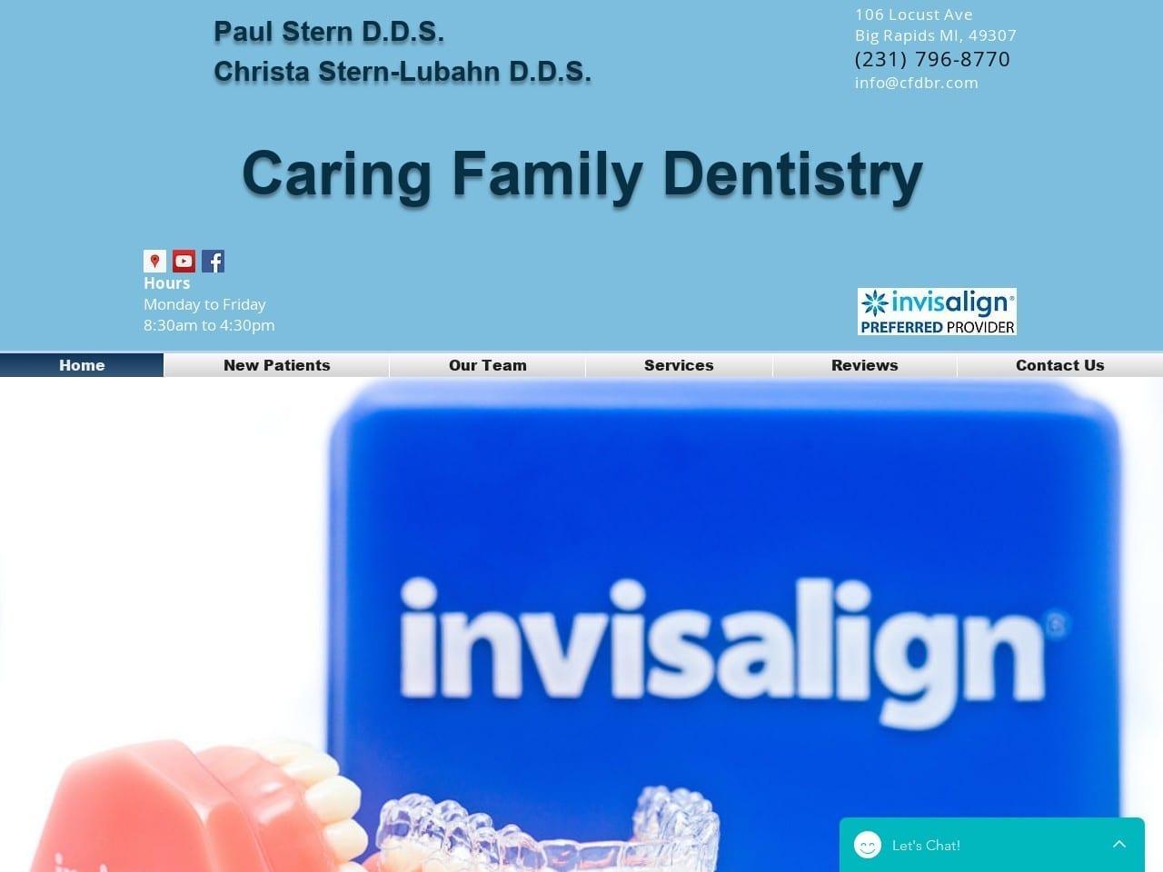 Caring Family Dentist screenshot