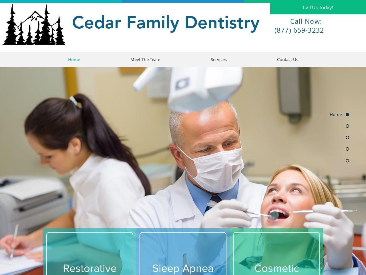 Cedar Family Dentistry Mc Gary Julia DDS