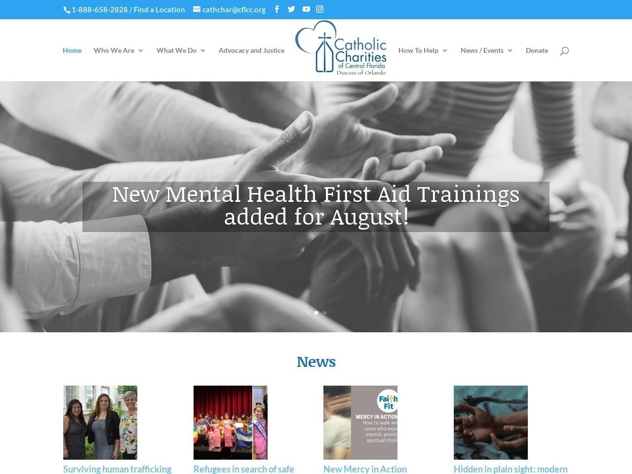 St. Luke Free Medical & Dental Clinic screenshot