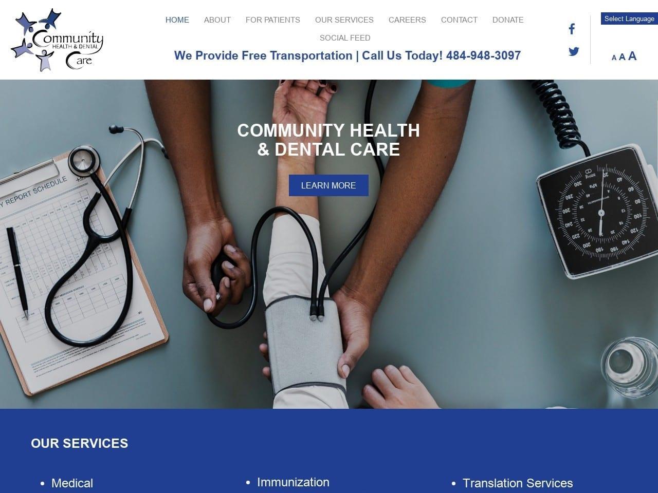 Community Health & Dental Care Kancharla Ashalatha screenshot
