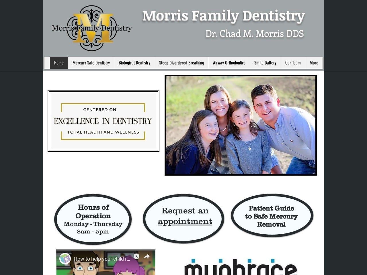 Chad M. Morris DDS Morris Family Dentistry