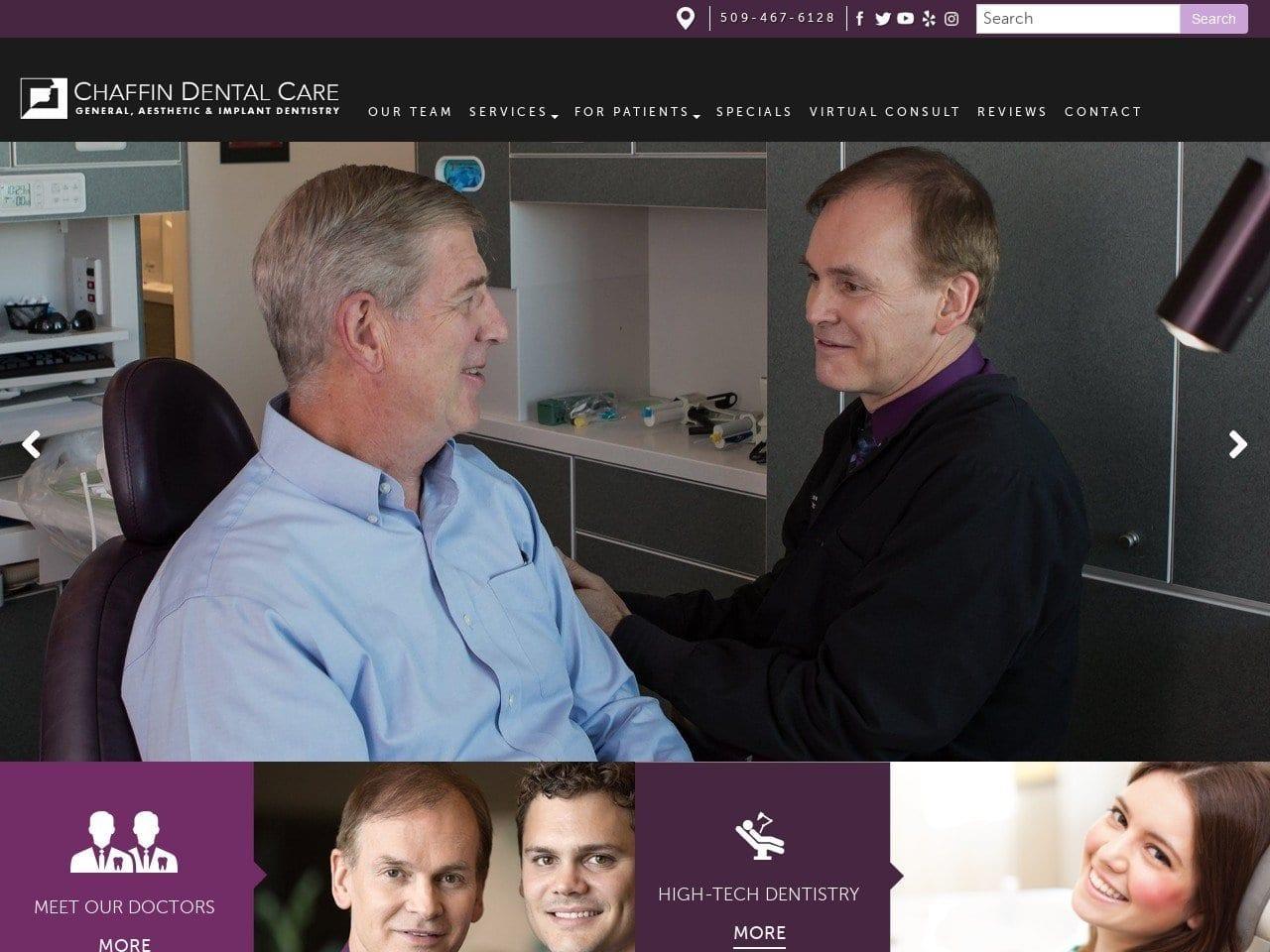 Chaffin Dental Care screenshot