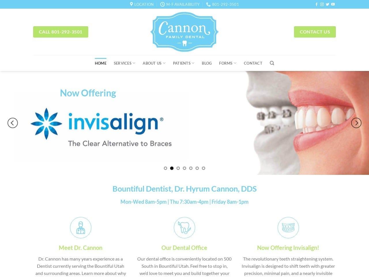 Chamberlain Dental Health Dr. David Chamberlain Dd screenshot
