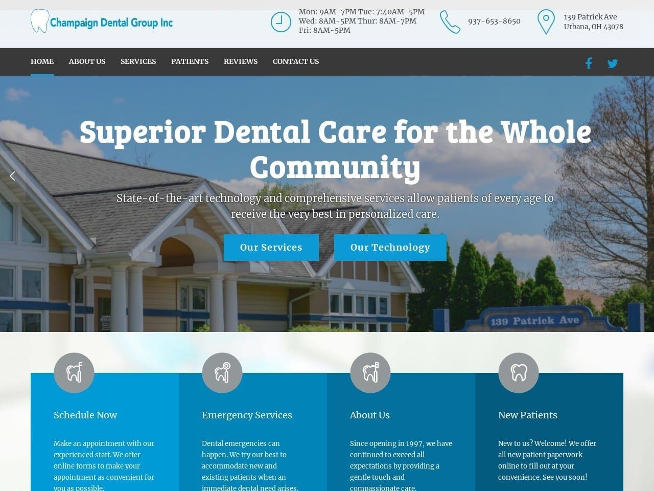 Champaign Dental Group Inc