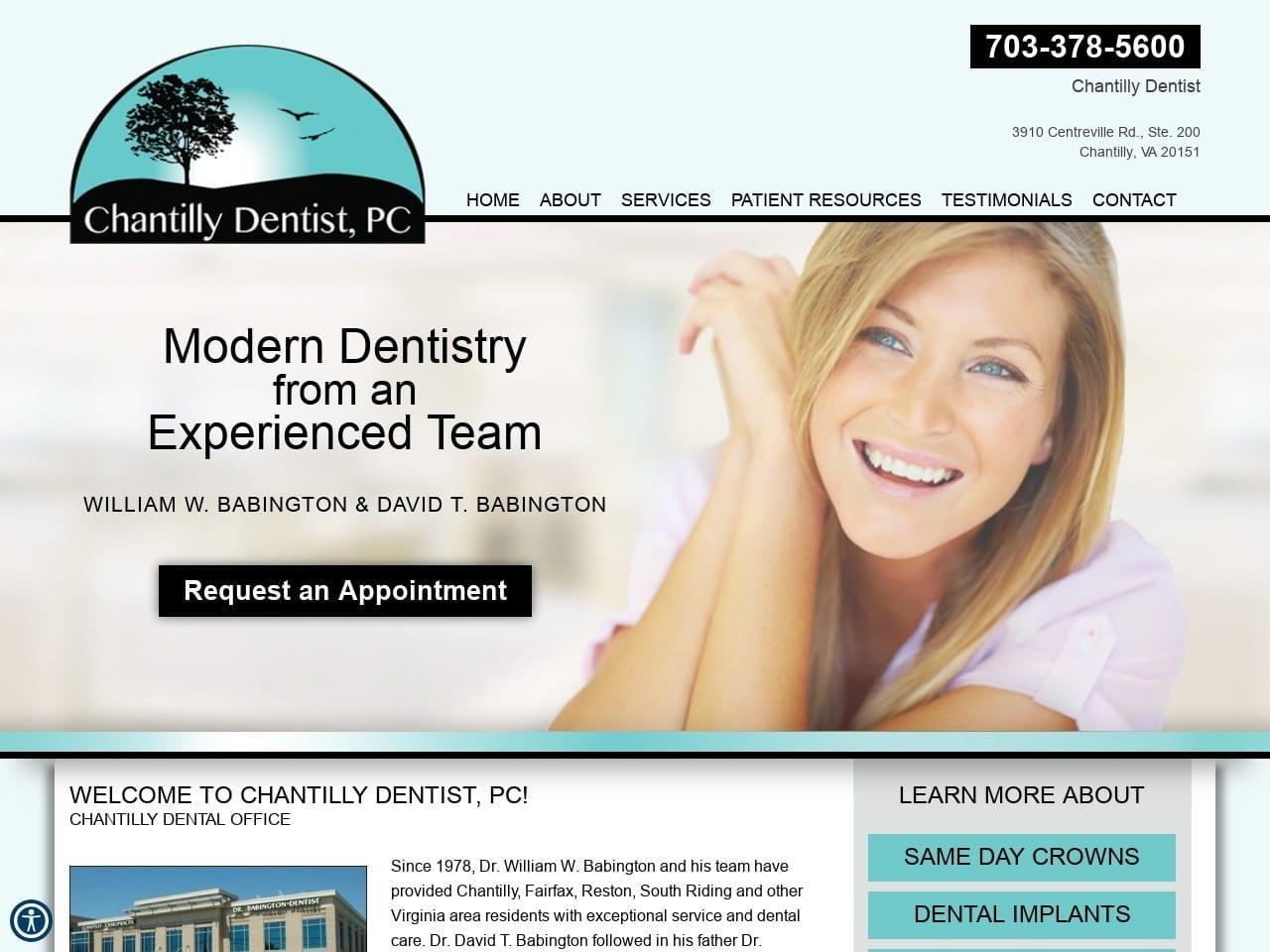 Chantilly Dentist PC