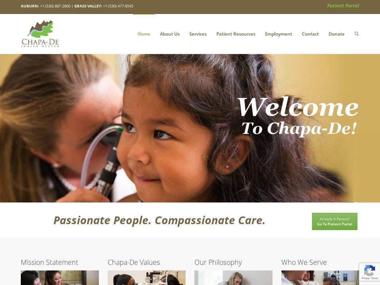 Chapa-De Indian Health