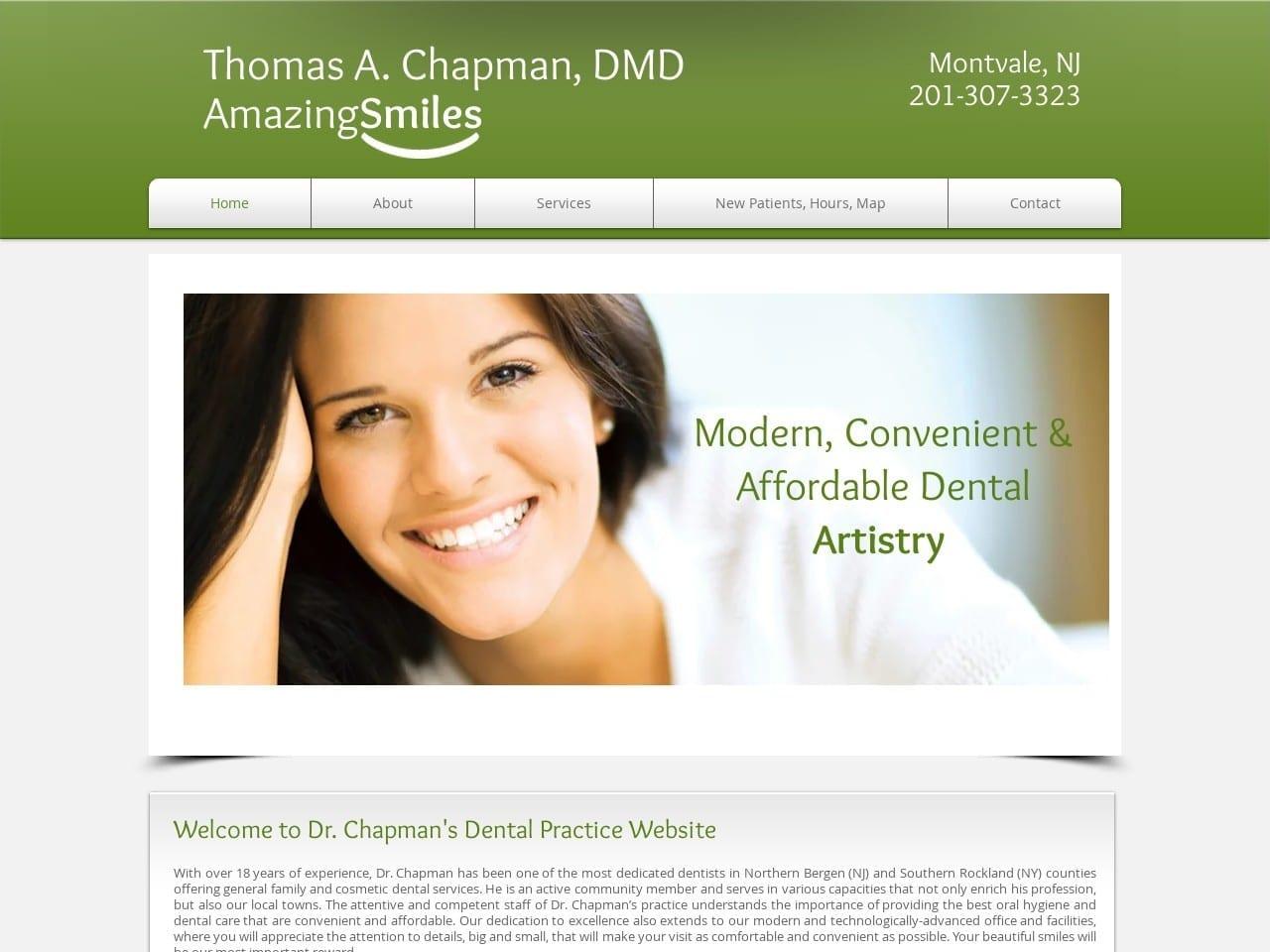 Thomas Chapman DMD screenshot