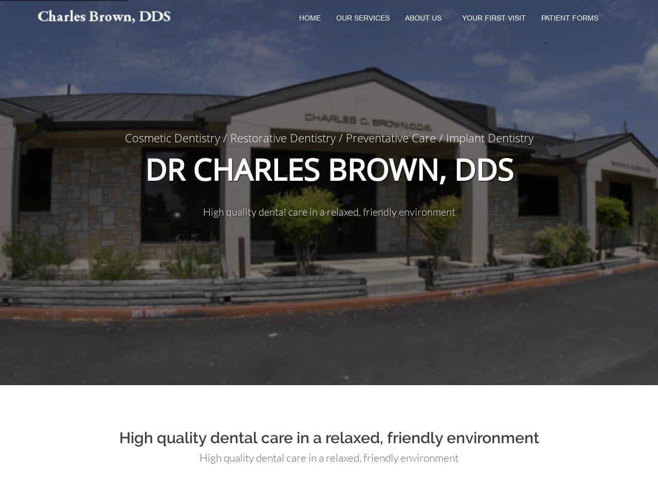 Brown Jr Charles C DDS