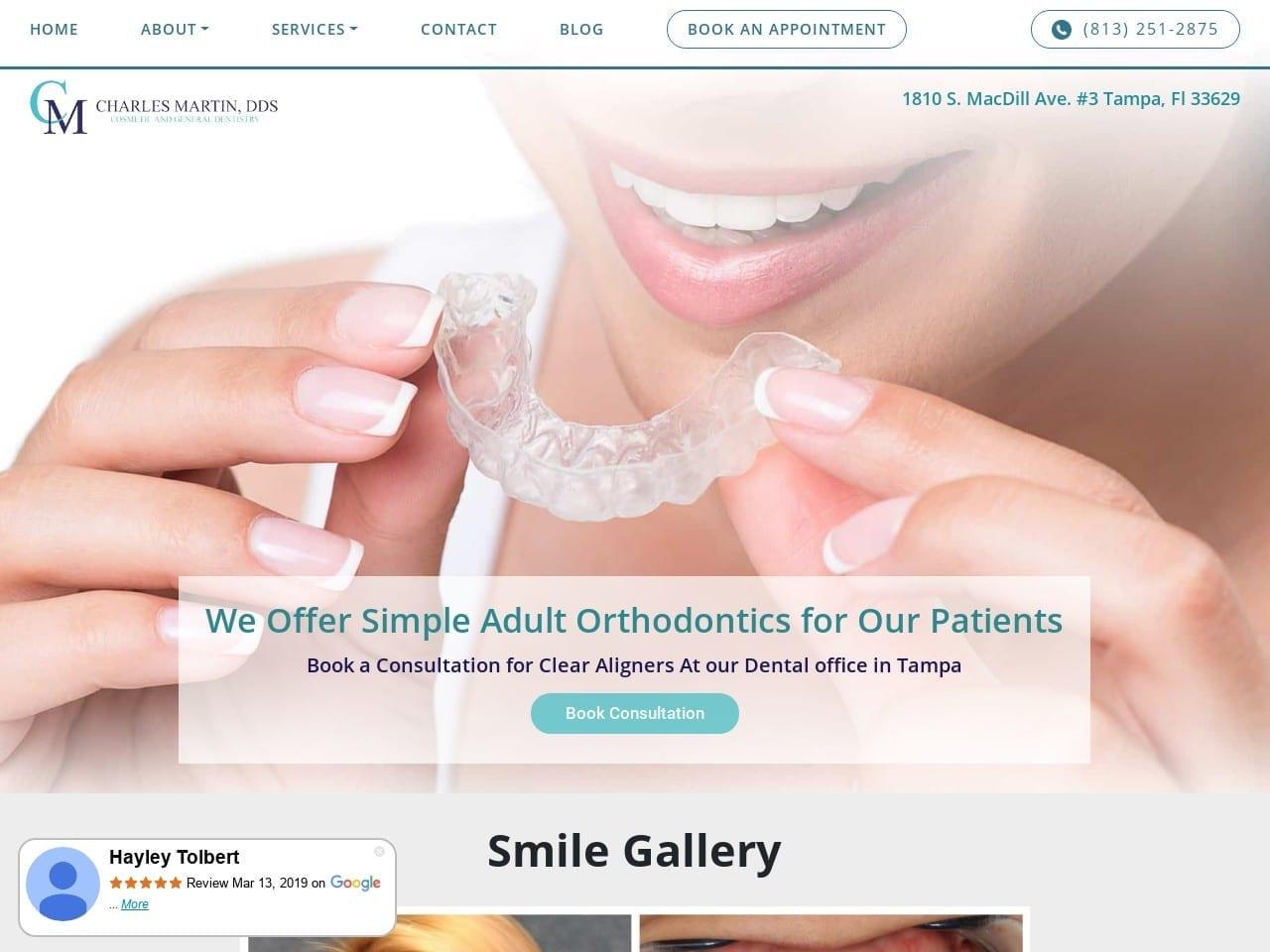 Charlesmartin Dds screenshot