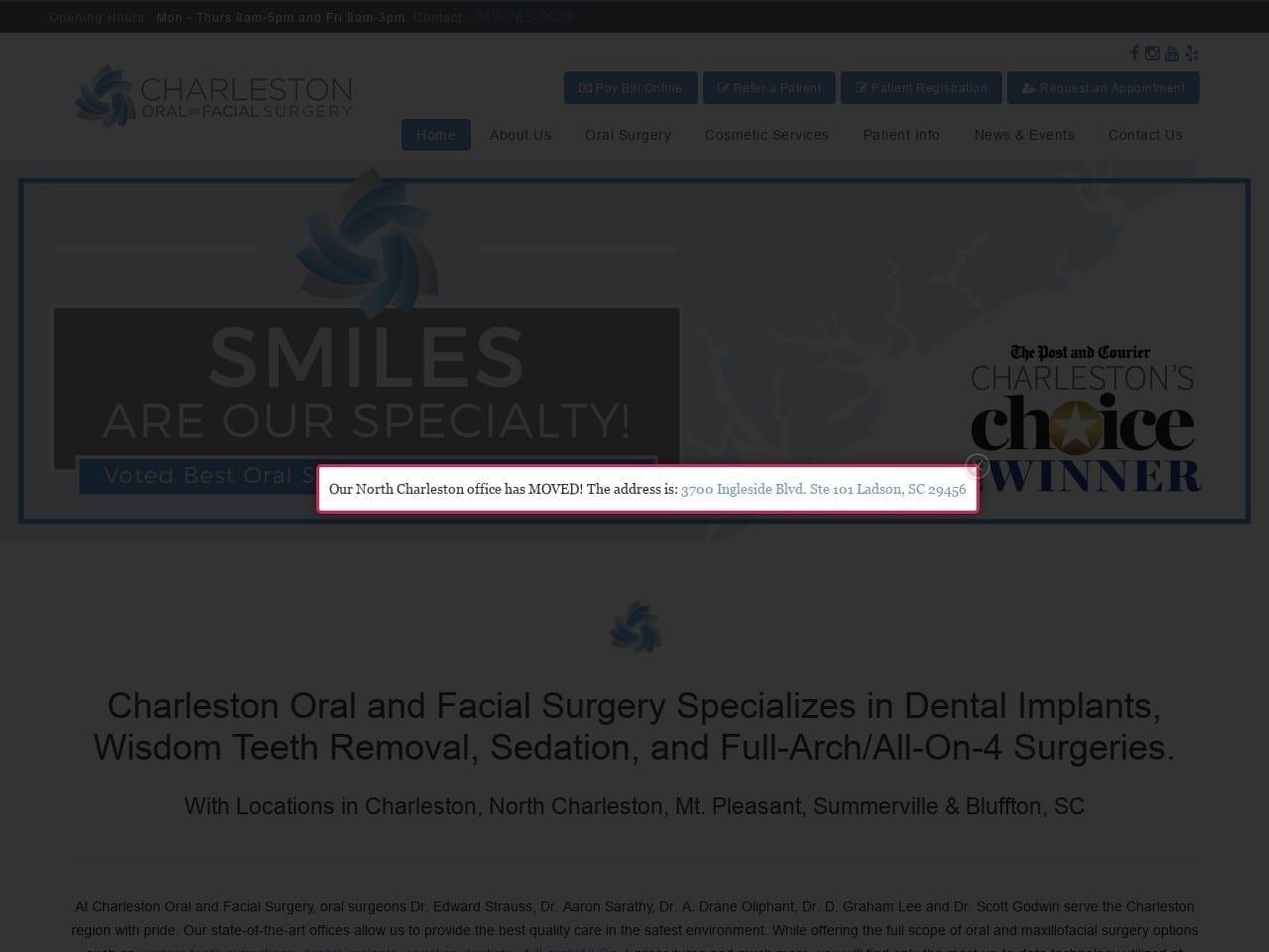 Charleston Oral & Facial Surgery screenshot