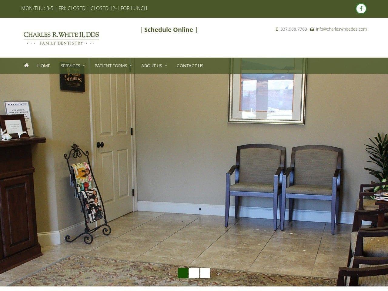Charles White DDS screenshot