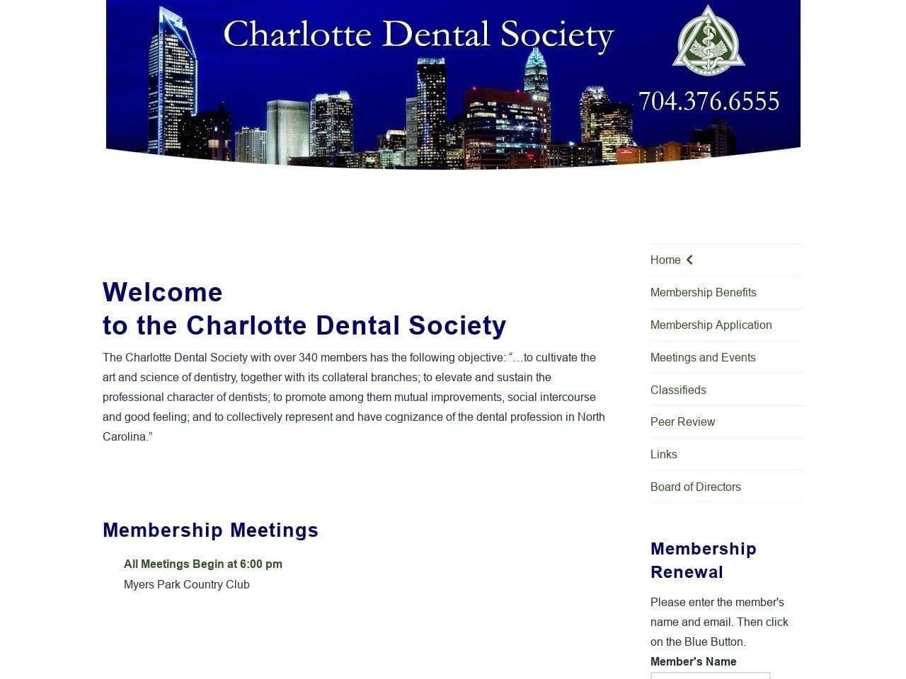 Charlotte Dental Society