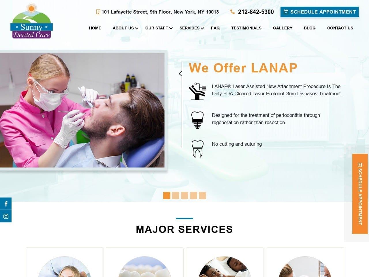 Chatham Green Dental Care screenshot