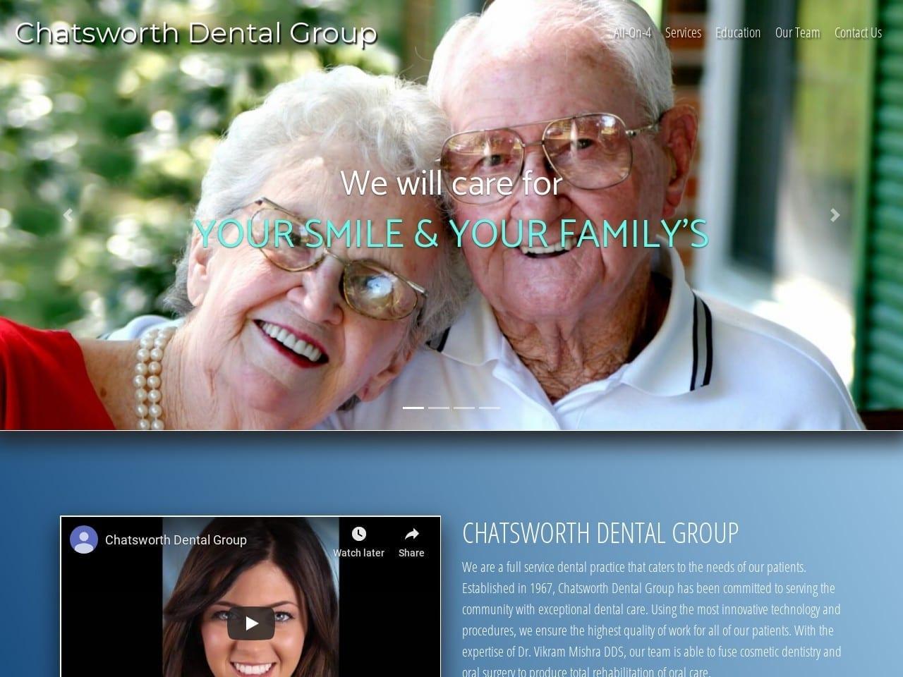 Chatsworth Dental Lab screenshot