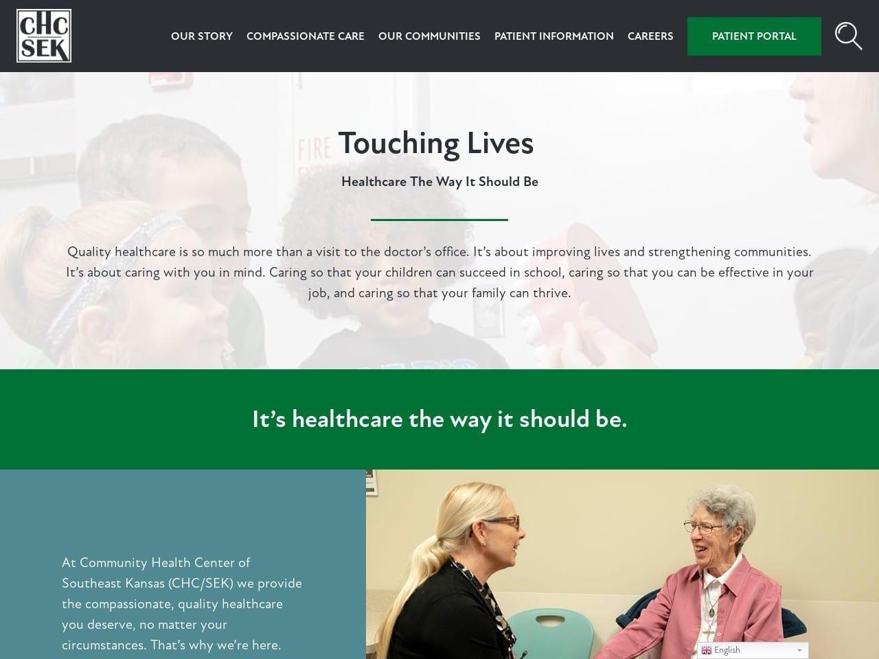 Community Health Center screenshot