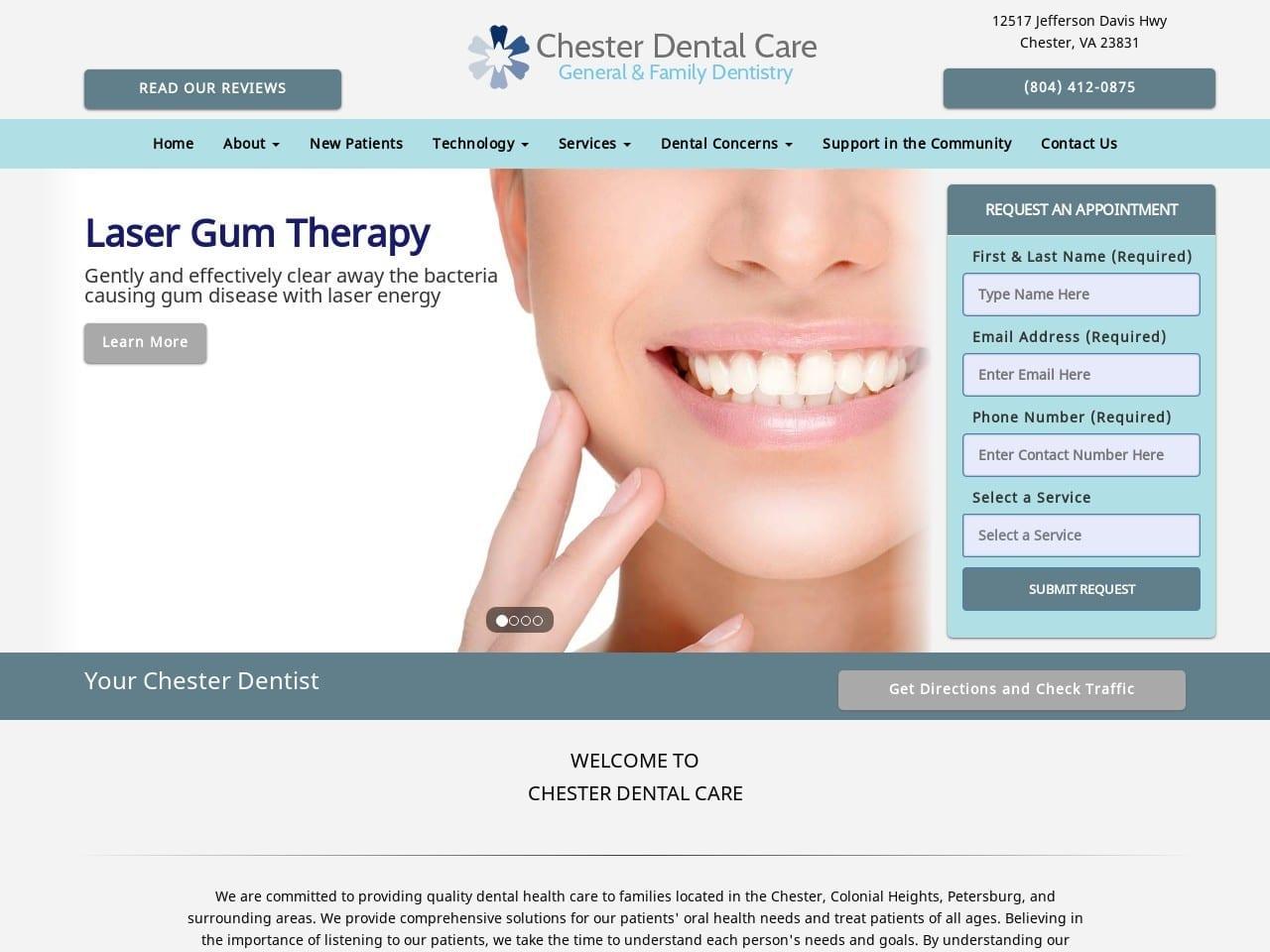 Chester Dental Careva screenshot