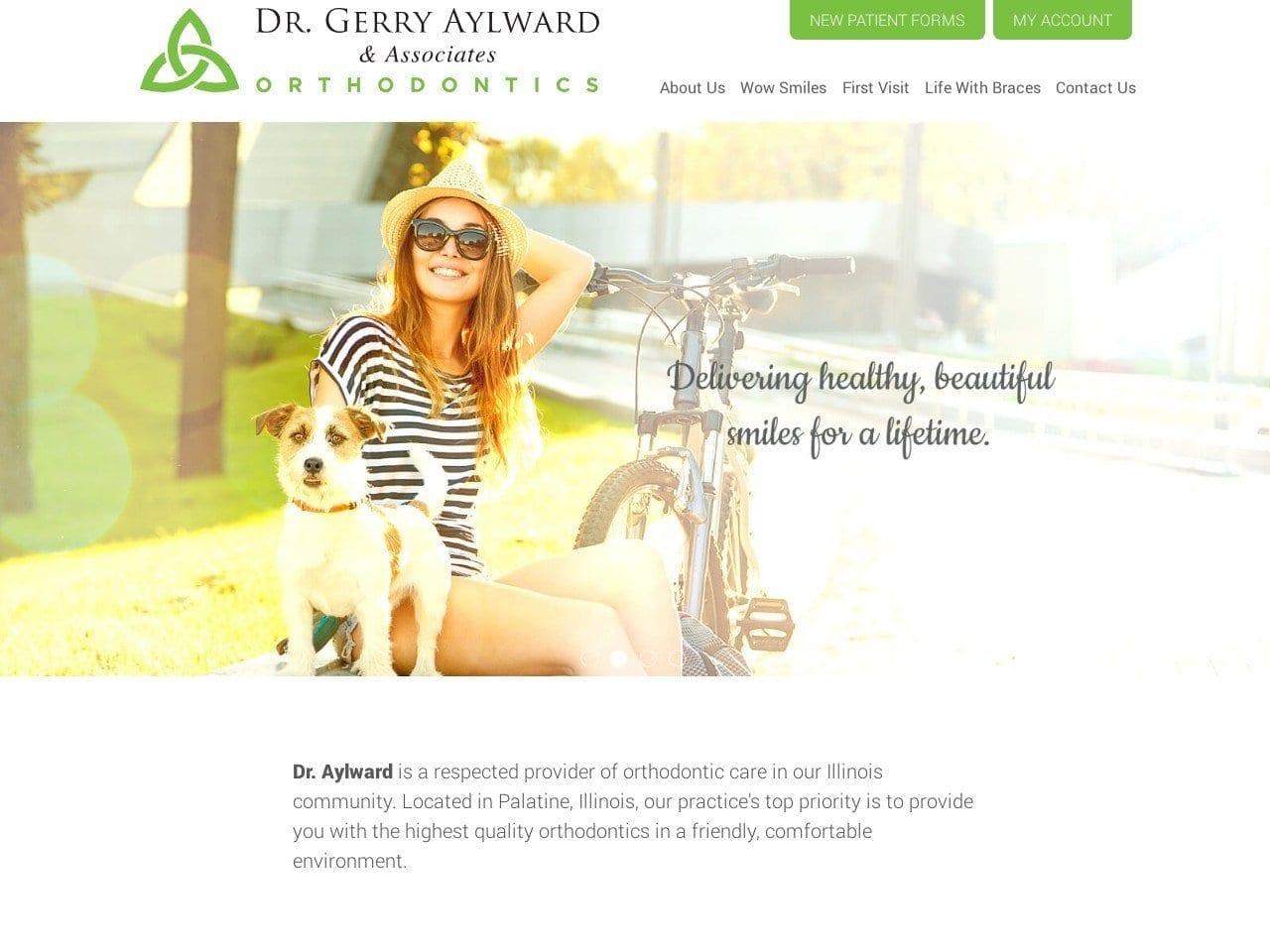 Dr. Aylward Gerry DDS screenshot