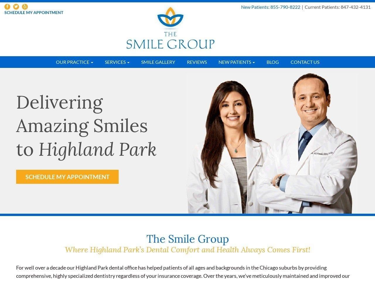 The Smile Group at Chicago Heights screenshot