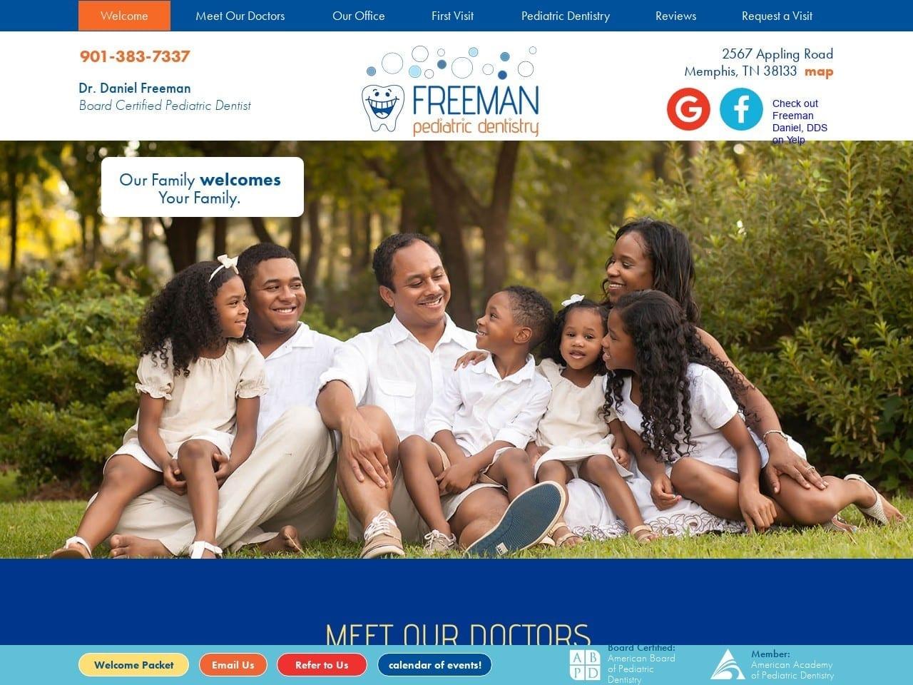 Freeman Pediatric Dentist