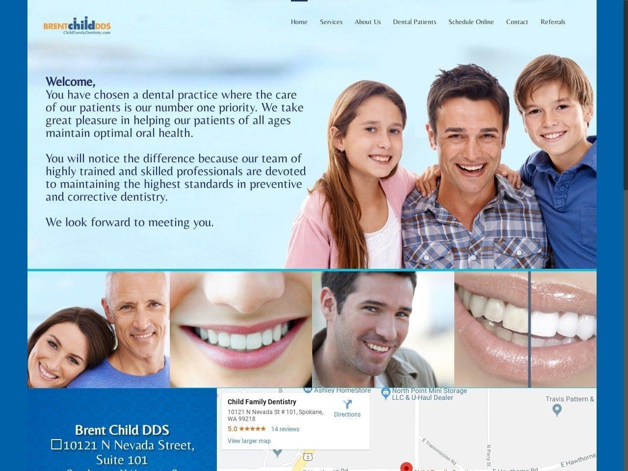Child Family Dentist screenshot