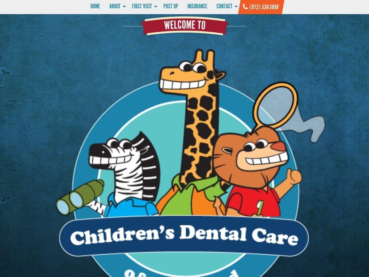 Childrens Dental Careofgarland screenshot