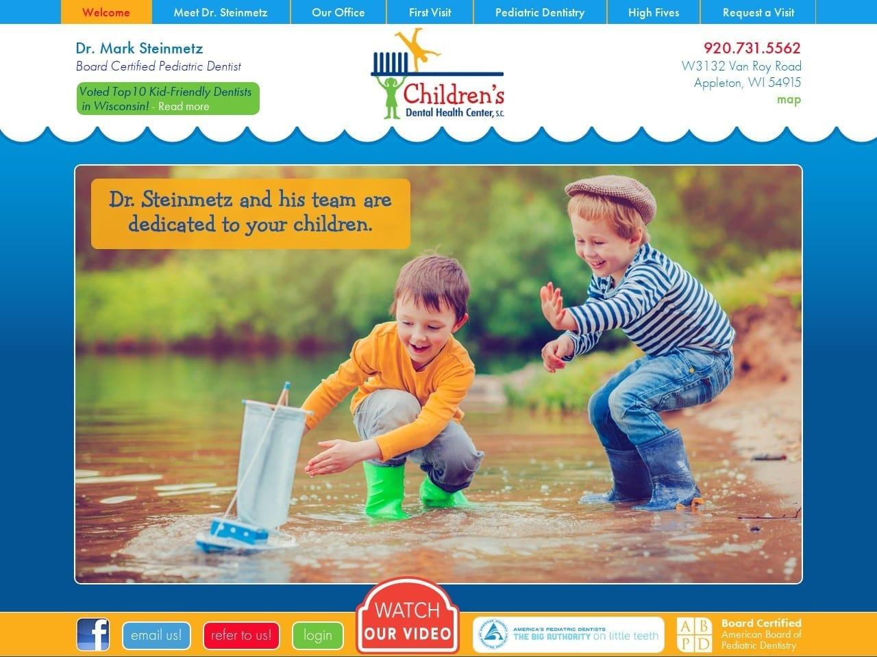 Childrens Dental Health Center SC screenshot