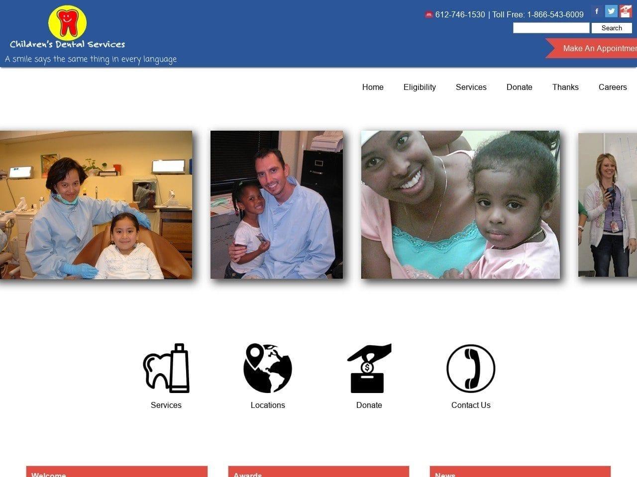 Children’s Dental Services screenshot