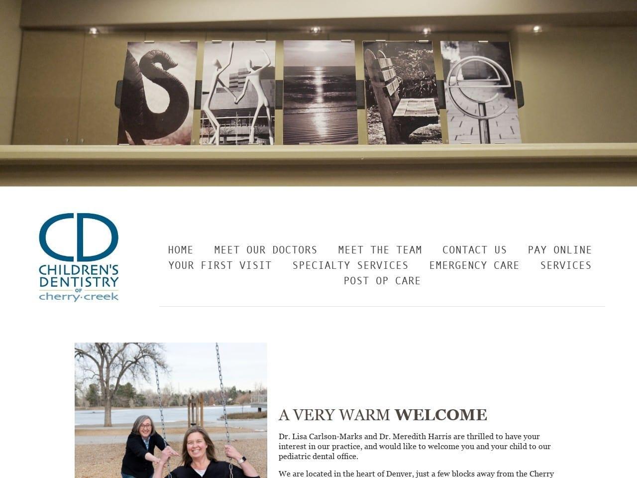 Children's Dentistry of Cherry Creek screenshot