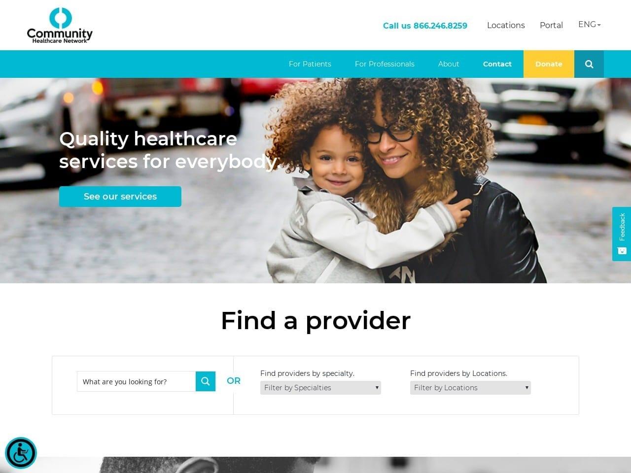 Cabs Health Center Taddeo Gregory DDS screenshot