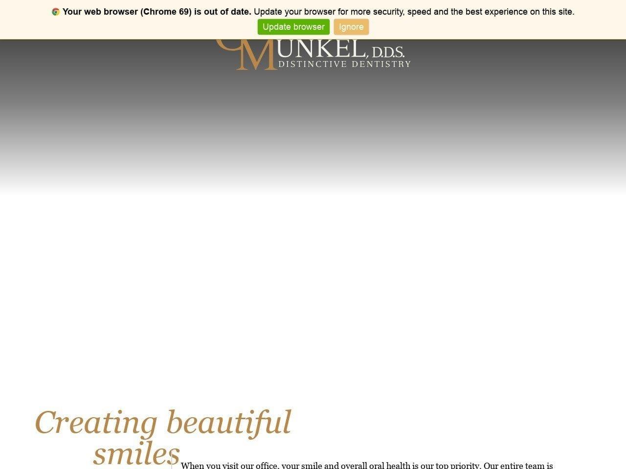 Munkel Chris Dds screenshot