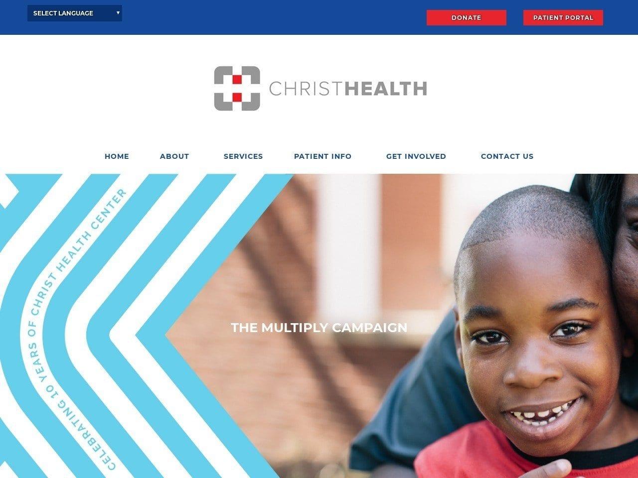 Christ Health Center screenshot