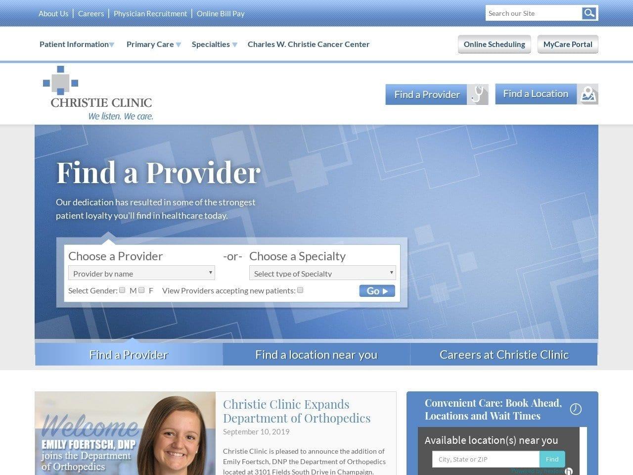 Christie Clinic