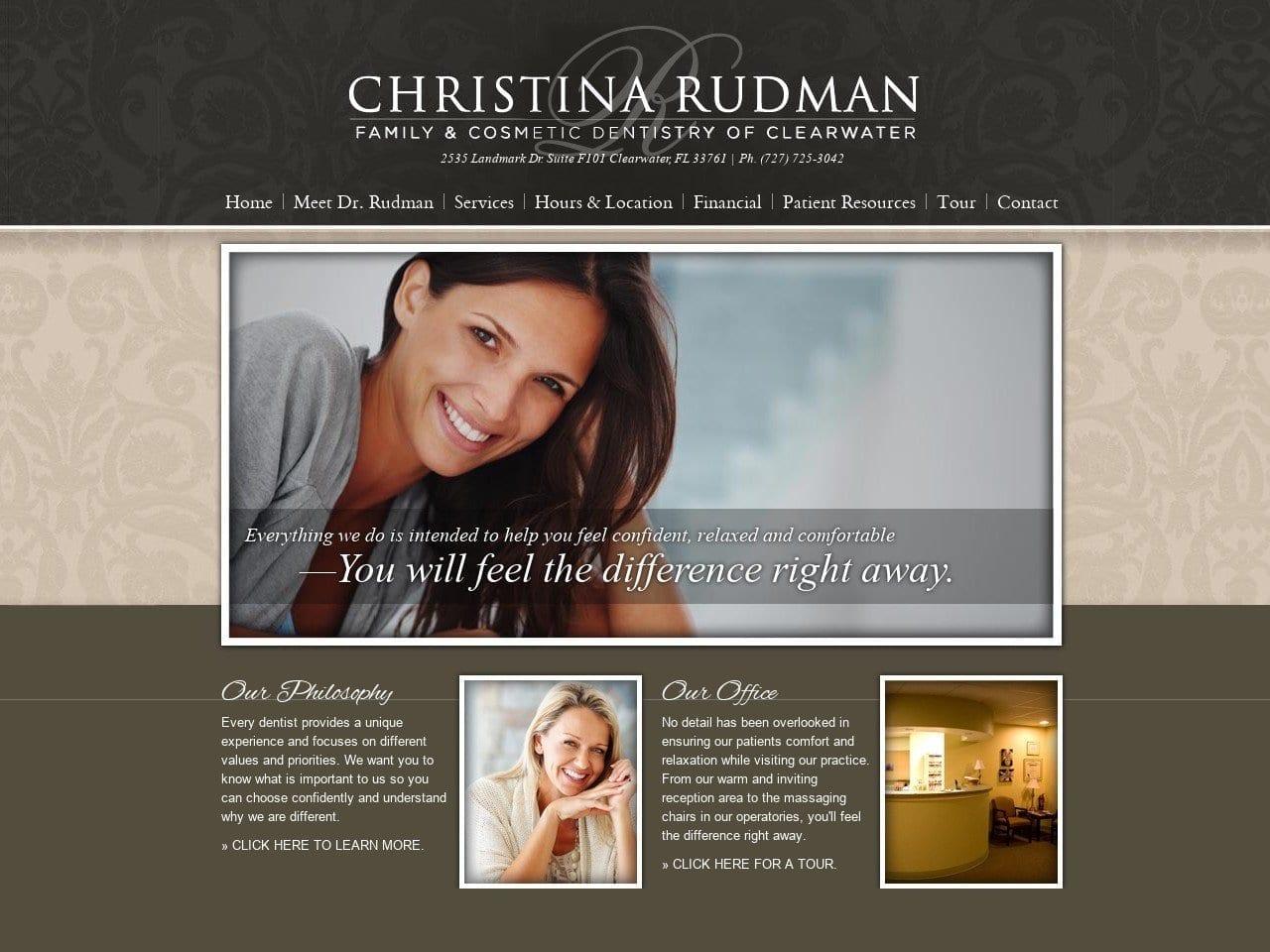 Dr. Christina Rudman DDS screenshot