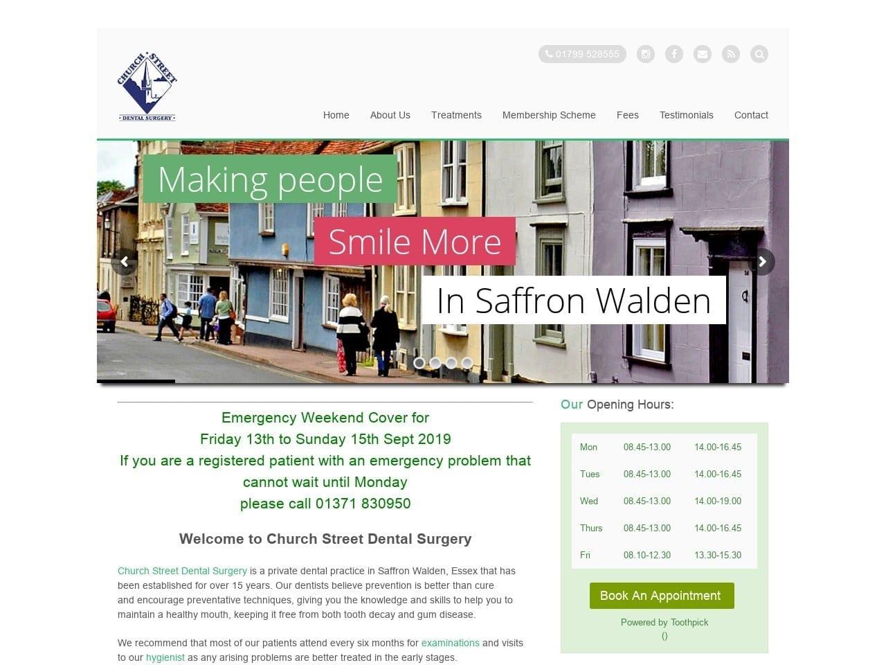 Churchstreet Dental Surgery screenshot