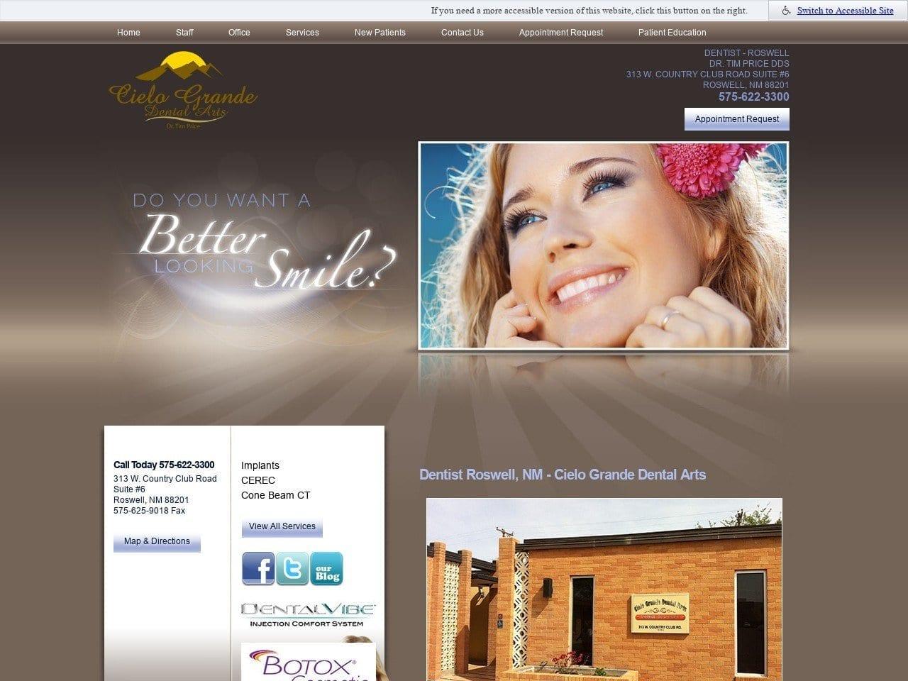 Cielo Grande Dental Arts screenshot