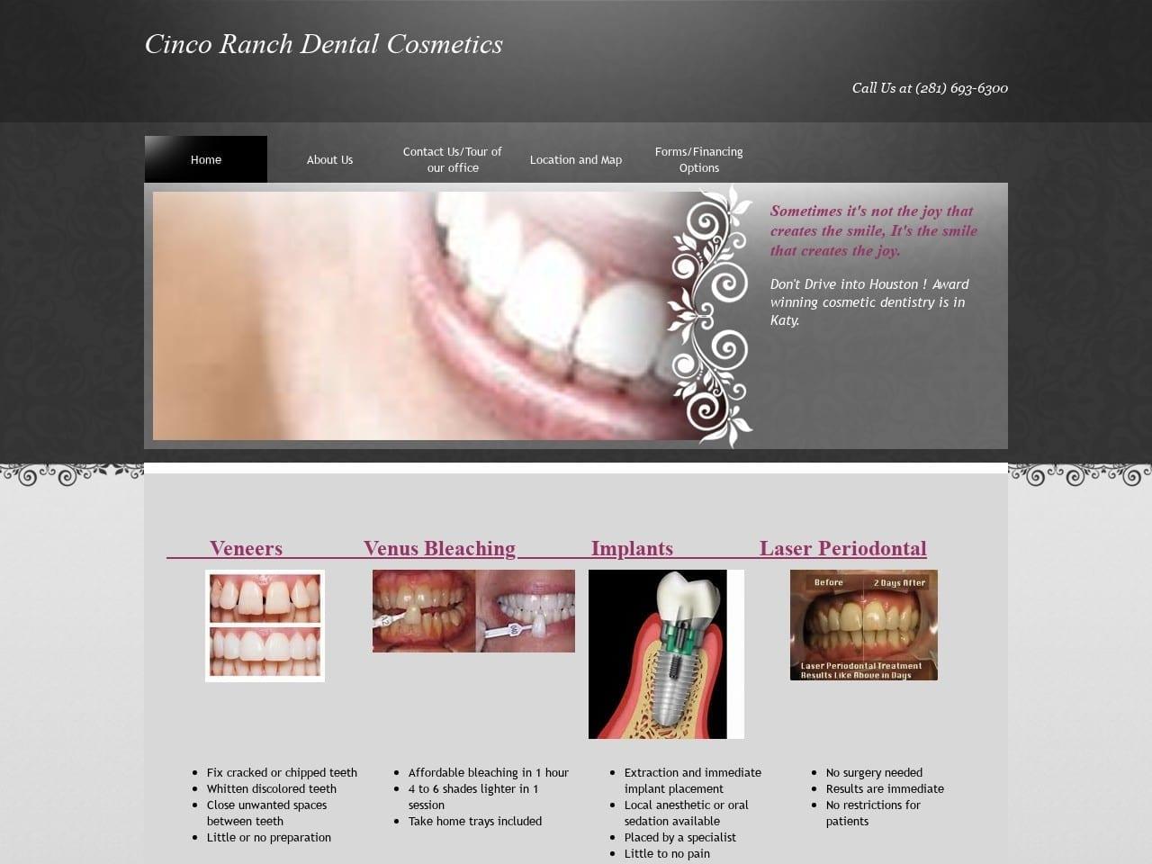 Dr. Jeffrey E. Fey DDS screenshot