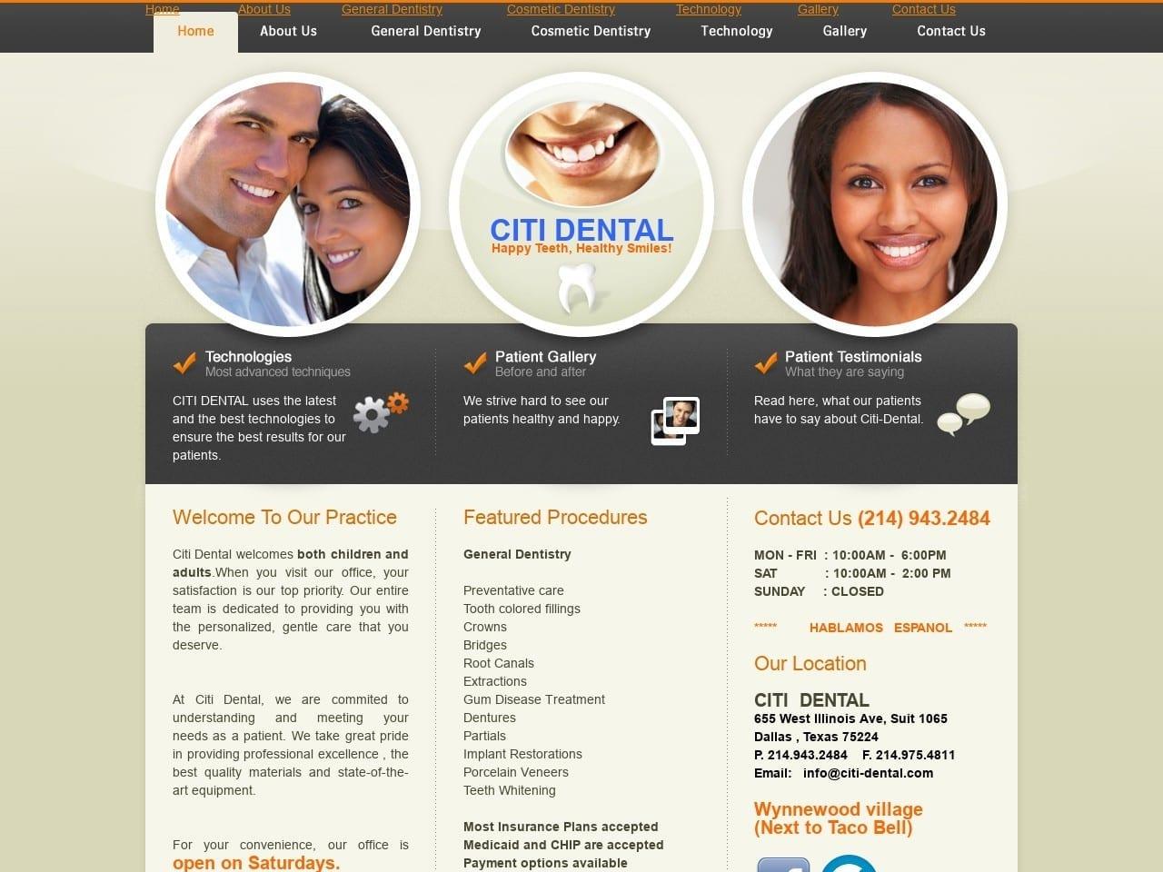 Citi Dental screenshot