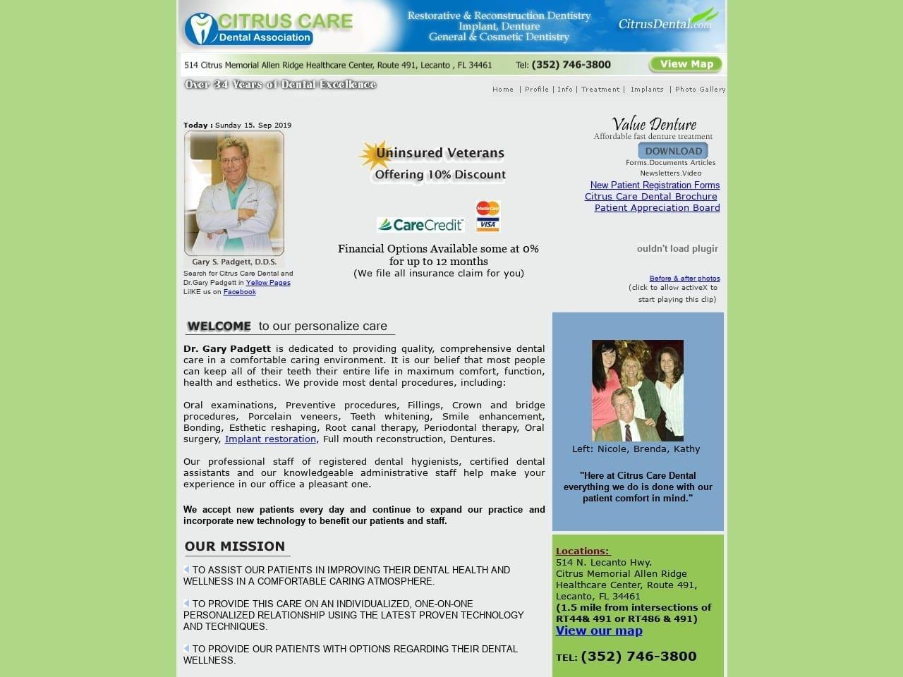 Citrus Dental screenshot