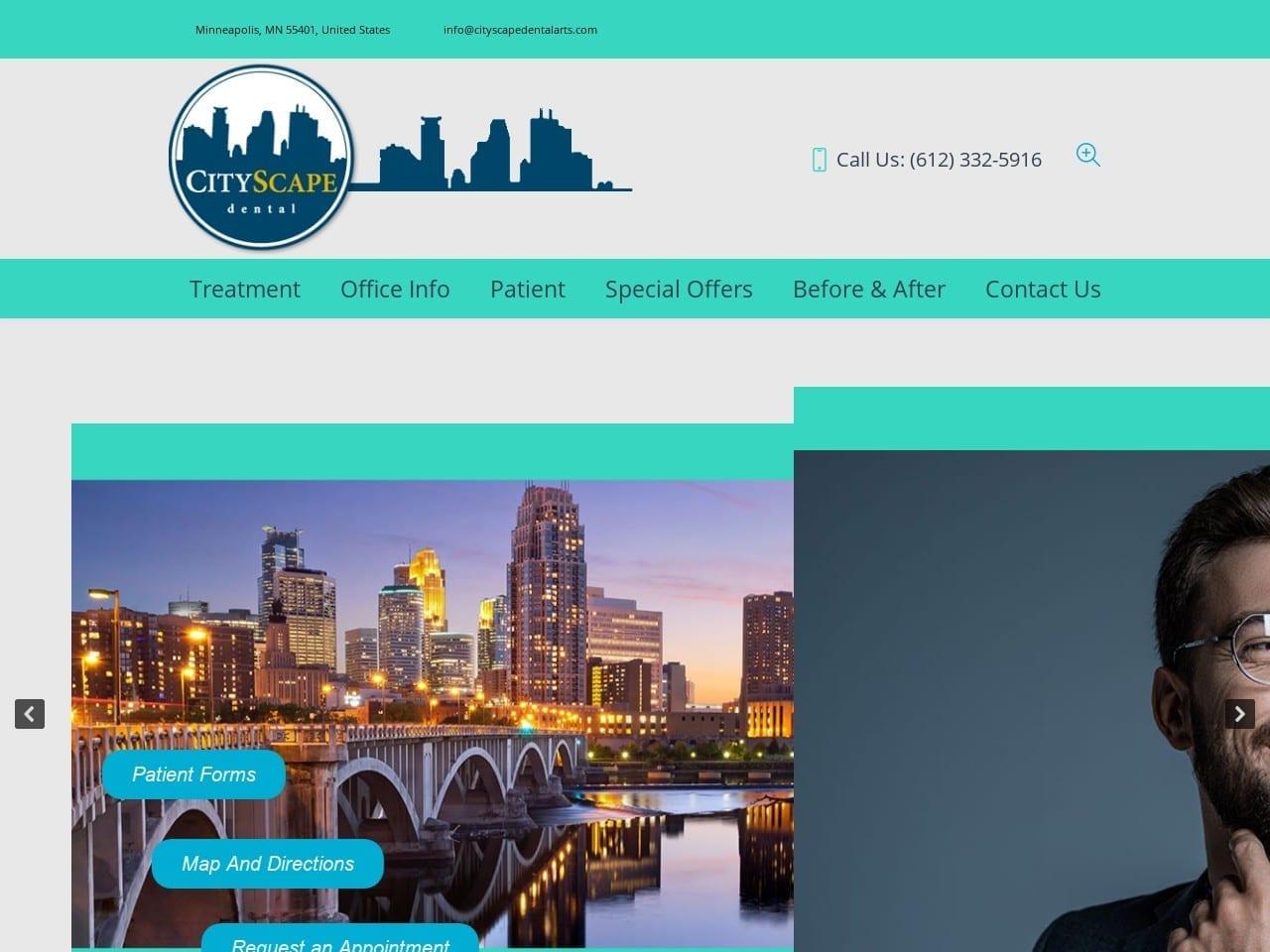 Dr. David M. Oltmans DDS screenshot
