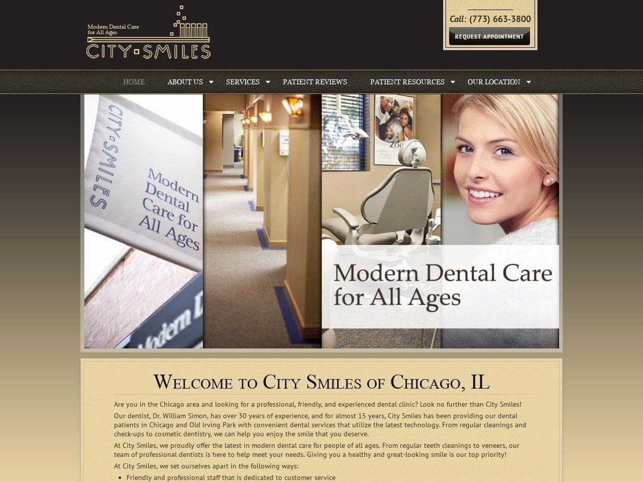 City Smiles screenshot