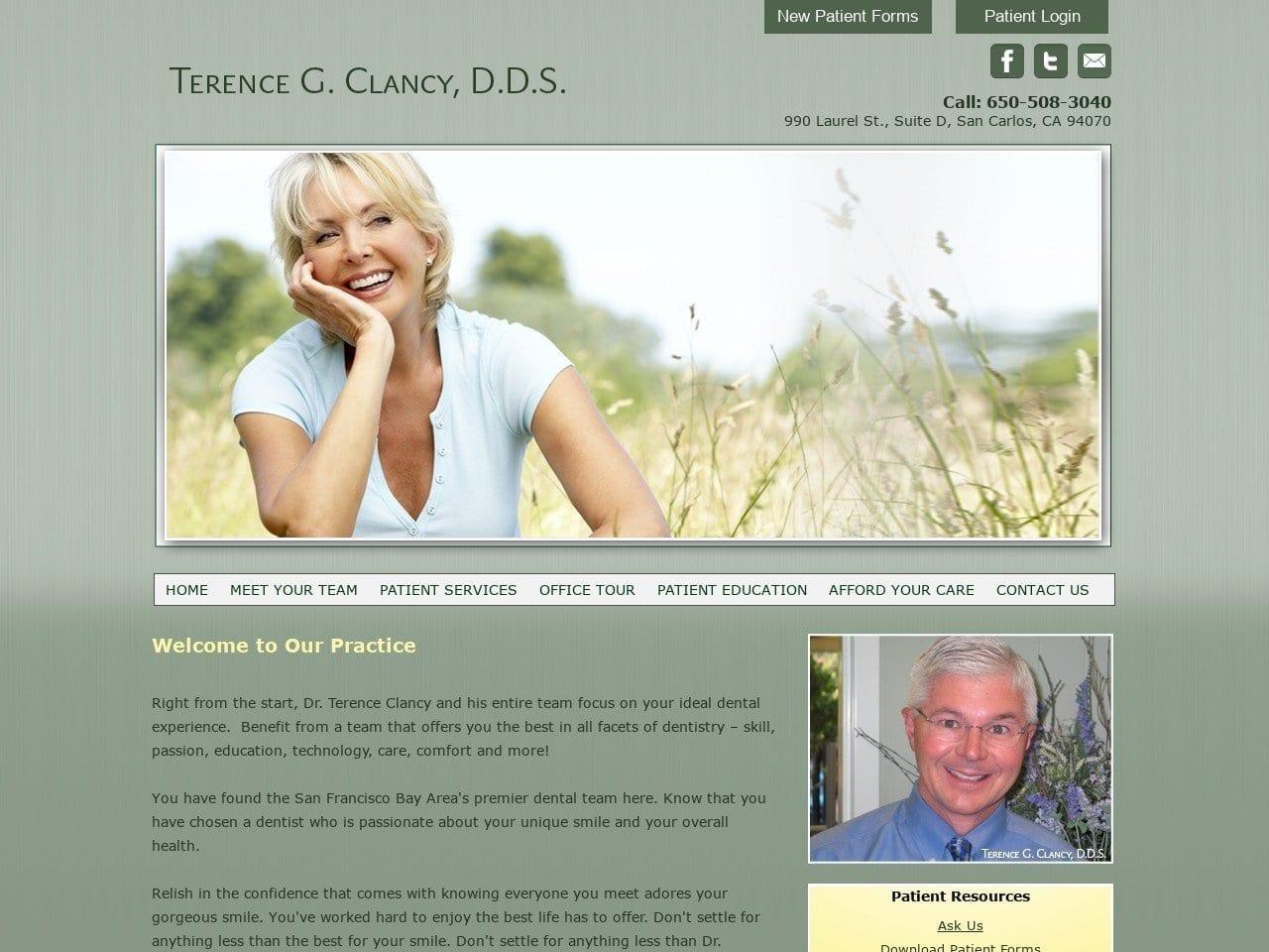 Dr. Terence Clancy screenshot