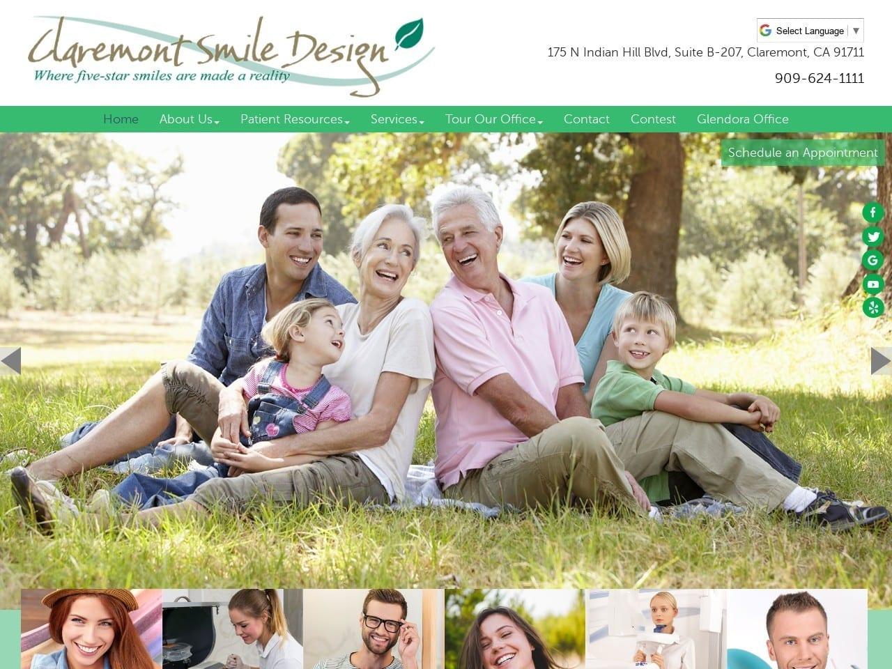 Claremont Smile Design screenshot