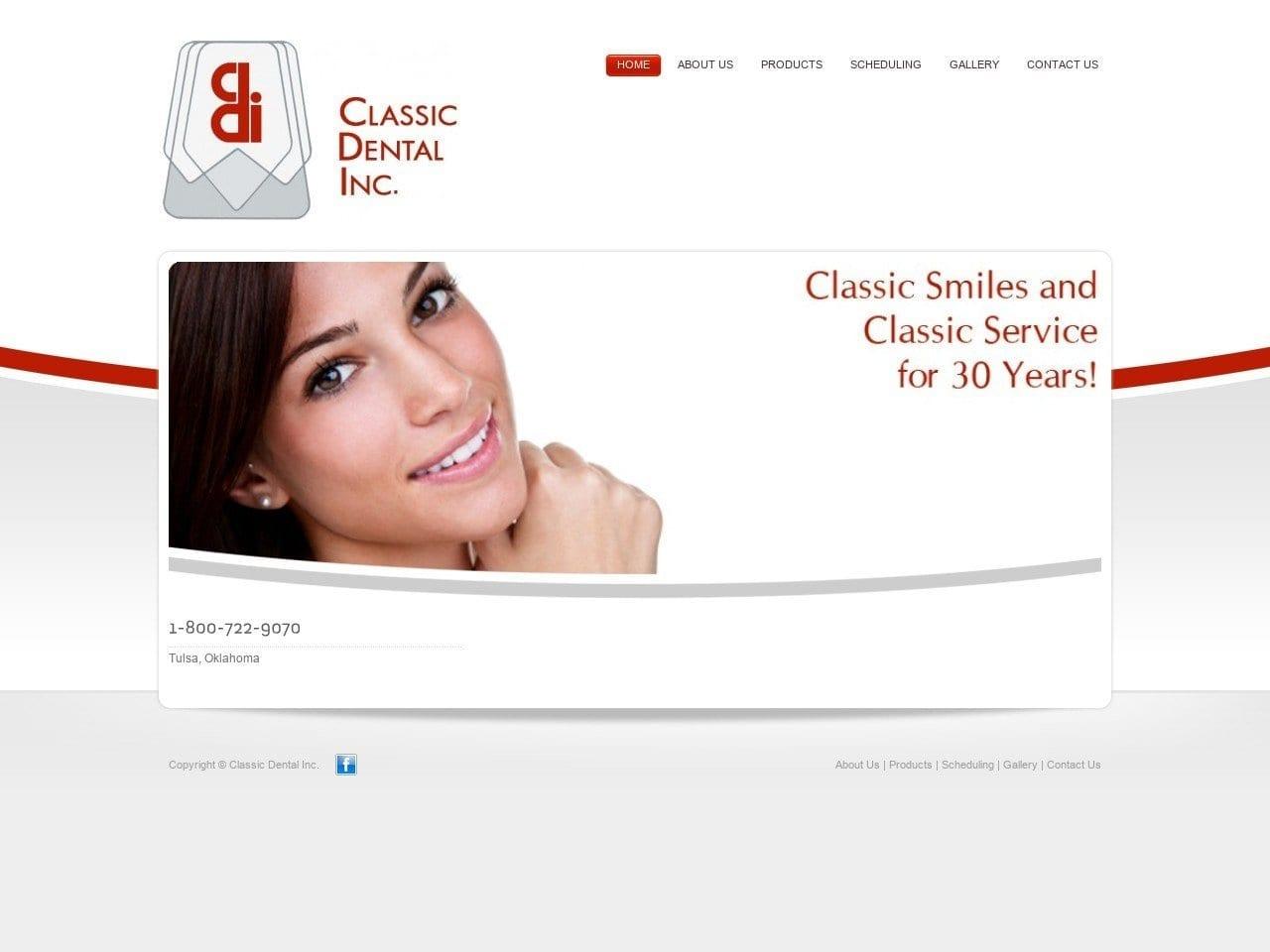Classic Dental Inc screenshot