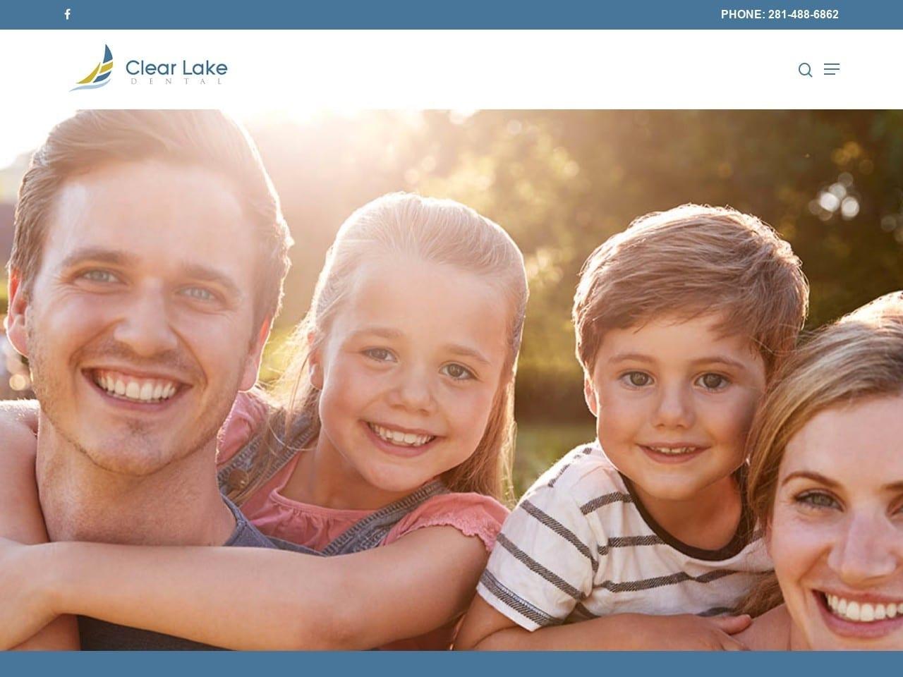 Clear Lake Dental screenshot