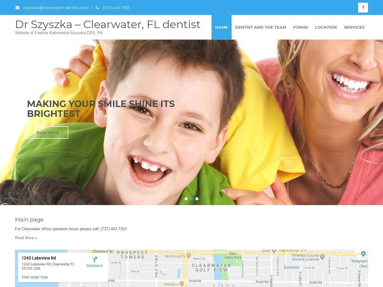 Dental Health Services screenshot