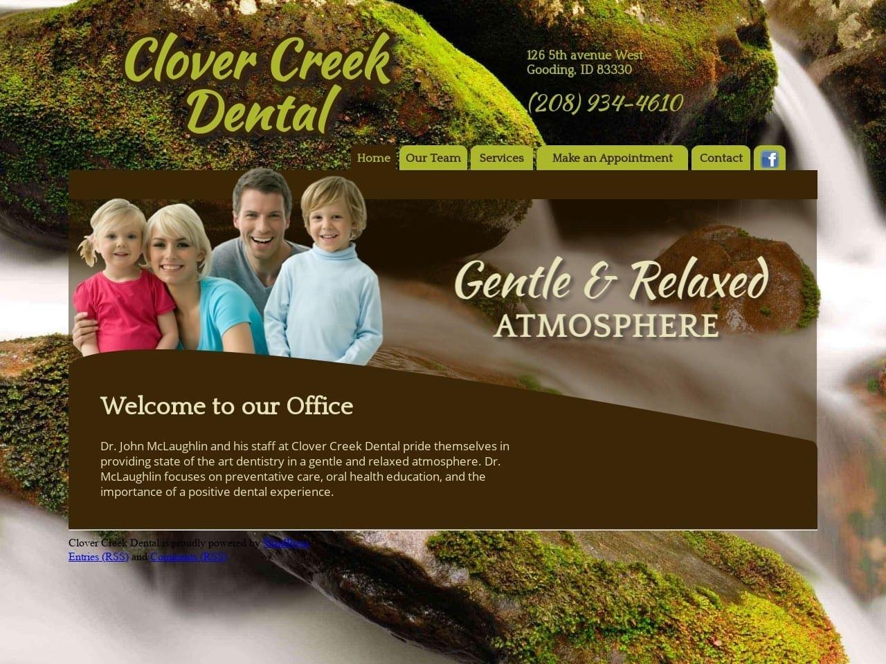 Clover Creek Dental screenshot