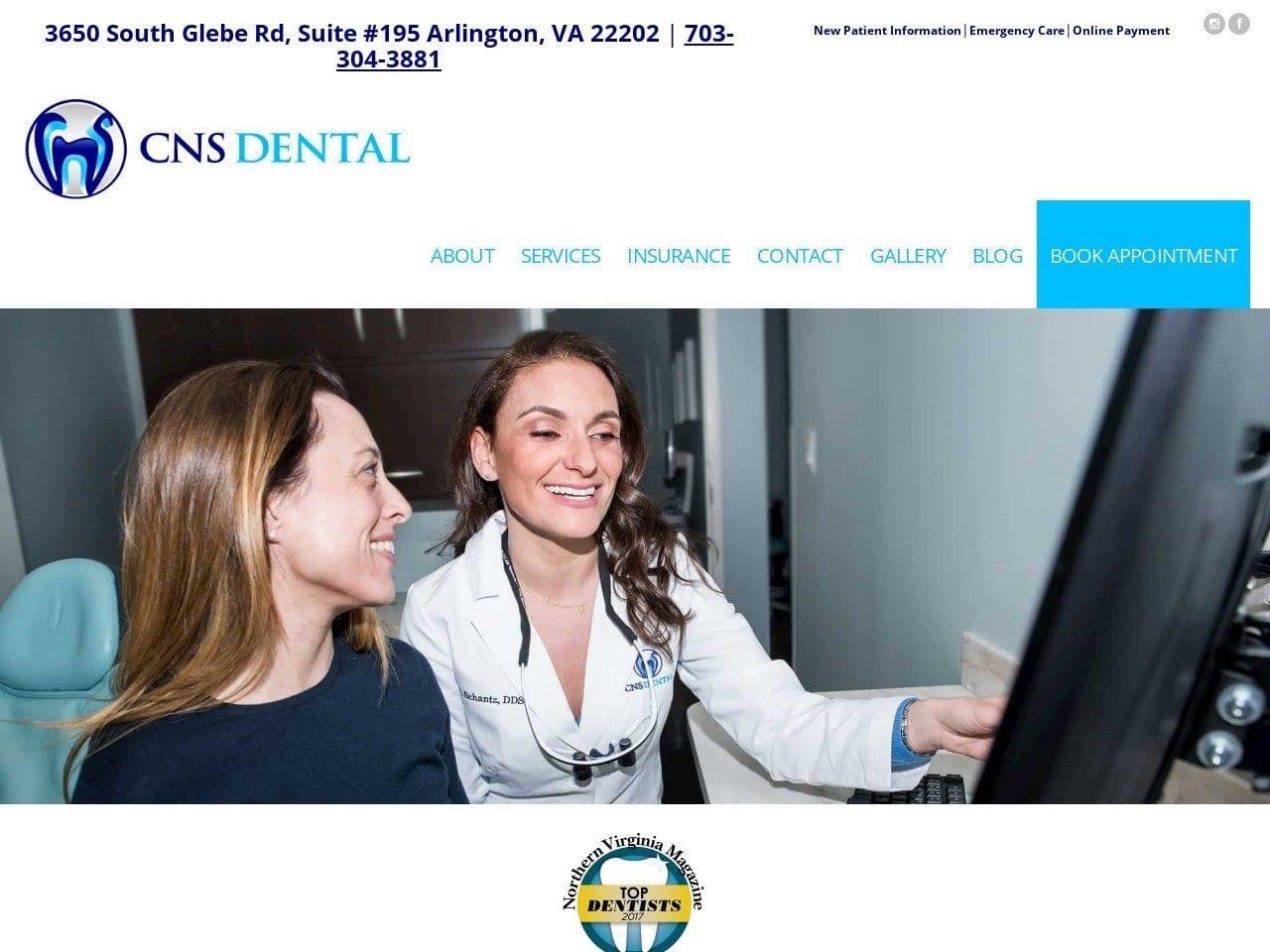 CNS Dental screenshot