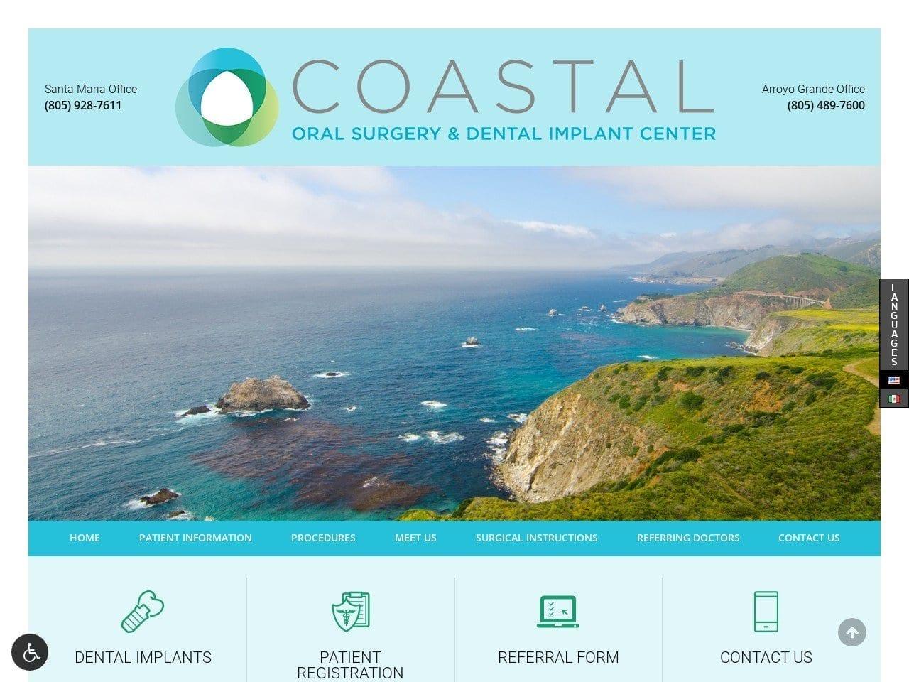 Coastal Maxillofacial Group screenshot